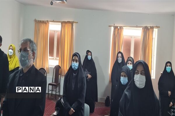 مراسم تجلیل از تلاشگران عرصه امور تربیتی  جوادآباد