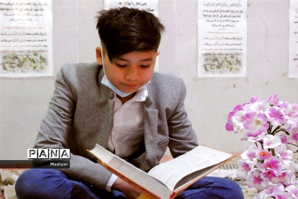 محفل انس با قرآن در دبستان امام محمدباقر(ع) جوادآباد