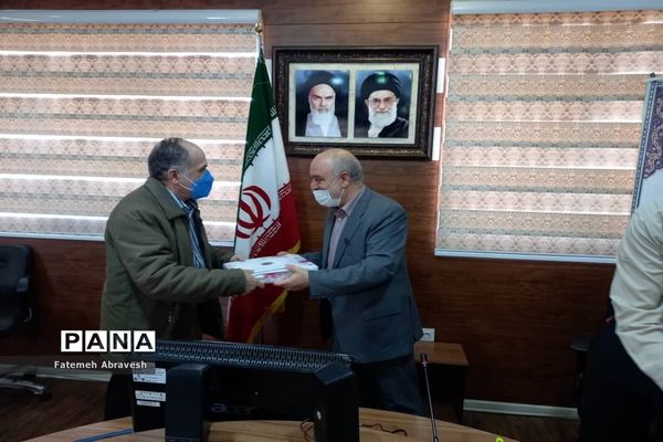 مراسم تقدیر و تشکر از معاونان پرورشی برتر منطقه ۱۴