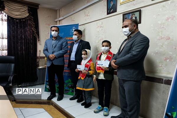 گرامیداشت هفته امور تربیتی در شهرستان قدس