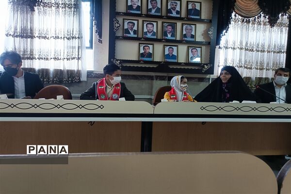گرامیداشت هفته امور تربیتی در شهرستان قدس