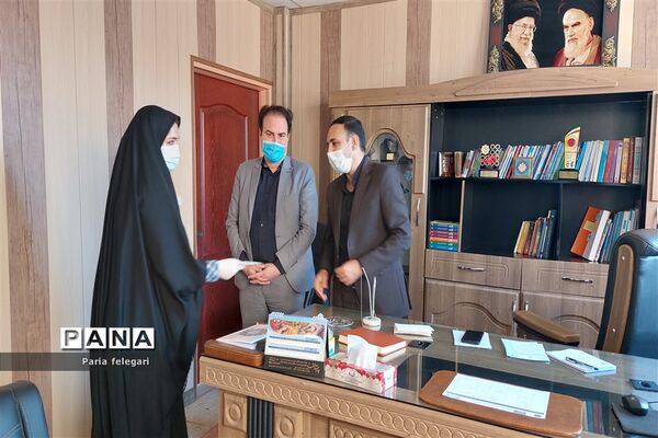 تقدیر از حوزه پرورشی آموزش و پرورش شهرستان قرچک
