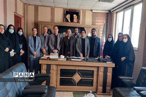 تقدیر از حوزه پرورشی آموزش و پرورش شهرستان قرچک