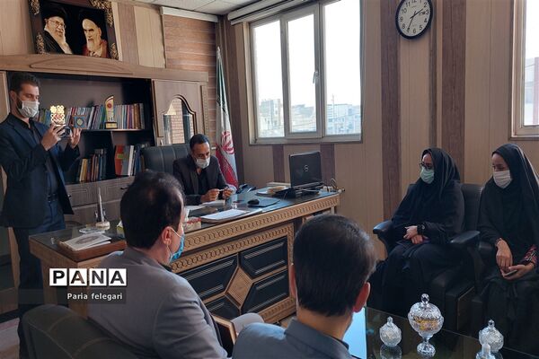 تقدیر از حوزه پرورشی آموزش و پرورش شهرستان قرچک