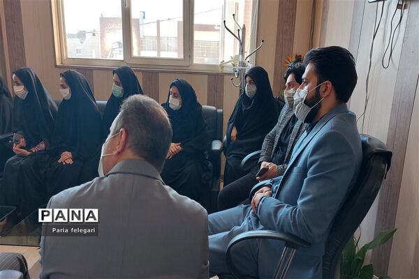 تقدیر از حوزه پرورشی آموزش و پرورش شهرستان قرچک