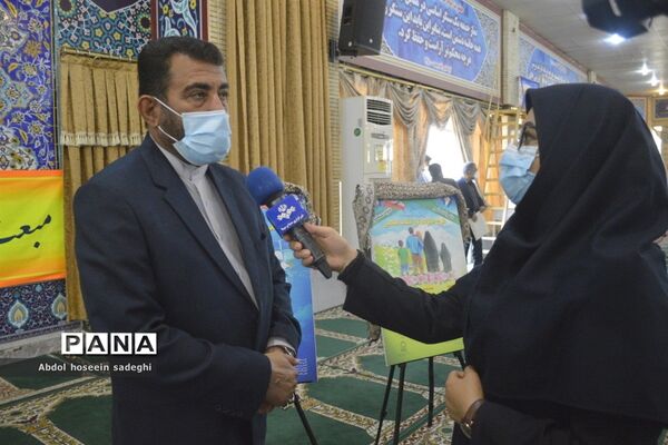 دیدار مسئولان آموزش و پرورش استان بوشهر با نماینده ولی فقیه در استان و امام جمعه بوشهر