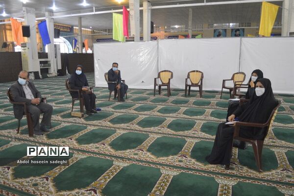 دیدار مسئولان آموزش و پرورش استان بوشهر با نماینده ولی فقیه در استان و امام جمعه بوشهر