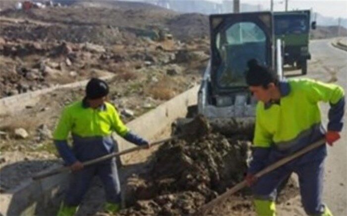 آغاز نظارت شهرداری پردیس بر عملکرد پیمانکاران خدماتی شرکت عمران