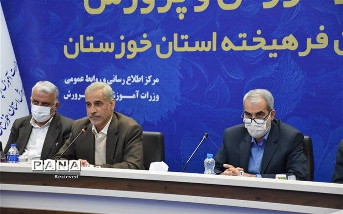 دیدار وزیر آموزش و پرورش با استاندار خوزستان