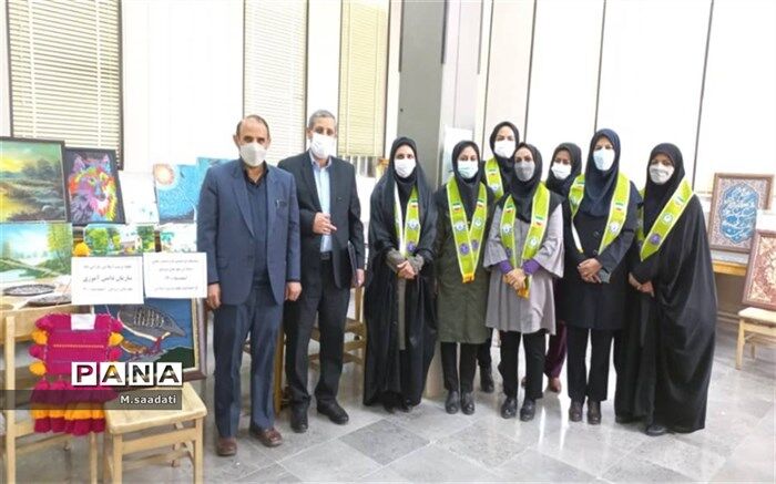 برپایی نمایشگاه توانمندی ها و دستاوردهای پیشتازان شهرستان بروجن