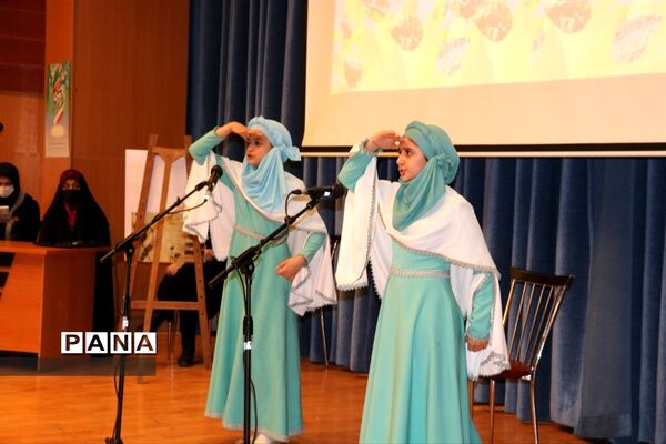 آیین تجلیل و تقدیر از معاونان و مربیان پرورشی ناحیه۶ مشهد
