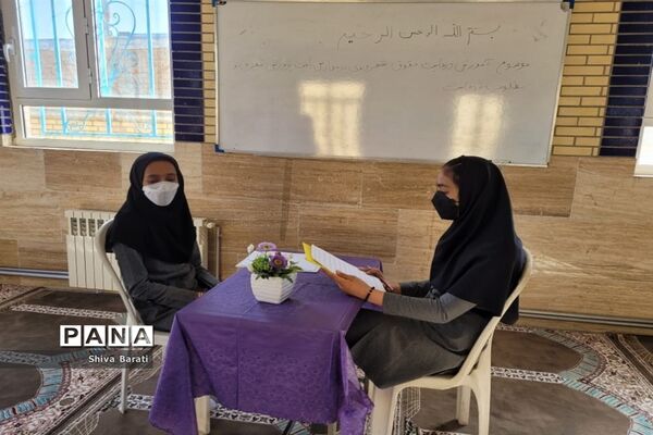 برگزاری جشنواره نوجوان خوارزمی، مناظره مطالعات اجتماعی  در دبیرستان حضرت زینب (س) کاشمر