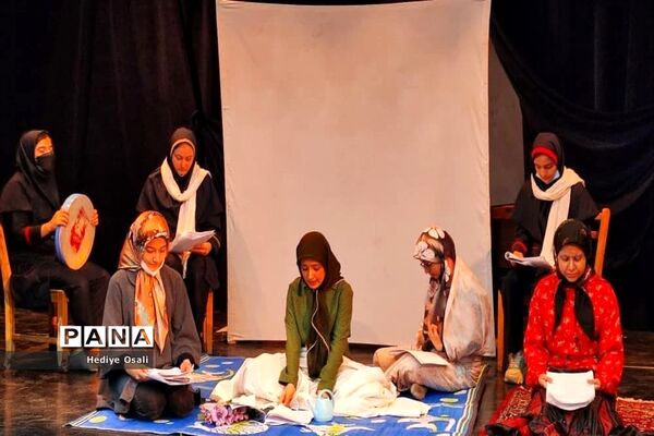 جشنواره تئاتر، نمایشنامه‌خوانی و نقالی دانش‌آموزان آموزشگاه شهید اورکی اسلامشهر