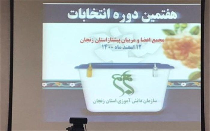 انتخابات مجمع اعضا و مربیان در بخش مربیان و یاور مربیان برگزار شد