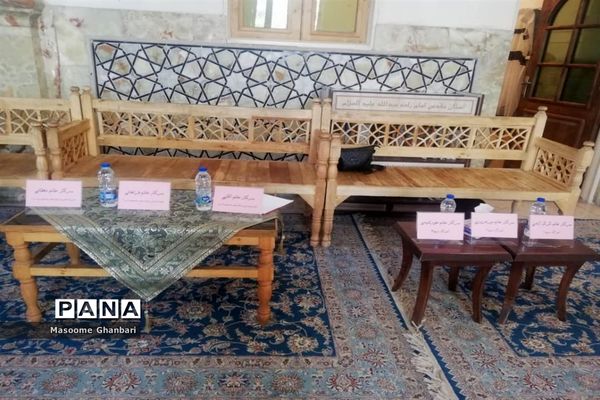 جشن تکلیف دبستان حضرت معصومه (س)