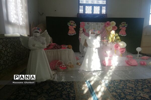 جشن تکلیف دبستان حضرت معصومه (س)