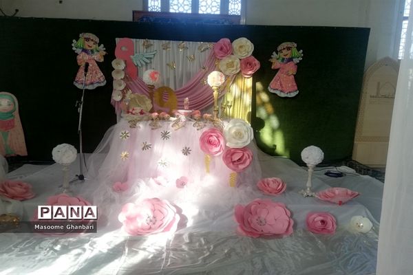 جشن تکلیف دبستان حضرت معصومه (س)