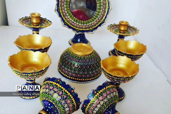 برگزاری نمایشگاه مجازی بیست بازار در هنرستان مبتکران رودهن