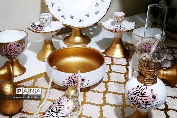 برگزاری نمایشگاه مجازی بیست بازار در هنرستان مبتکران رودهن