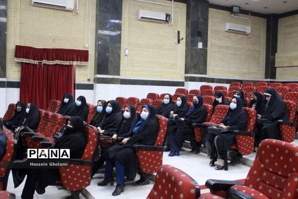 آیین قدردانی و معارفه روسای قدیم و جدید دانشگاه فرهنگیان استان بوشهر