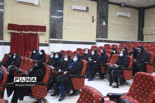 آیین قدردانی و معارفه روسای قدیم و جدید دانشگاه فرهنگیان استان بوشهر