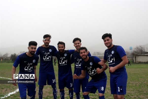 مسابقه سوپر لیگ فوتبال مازندران در گلوگاه
