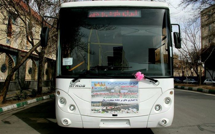نفسی تازه در رگ حمل و نقل تبریز