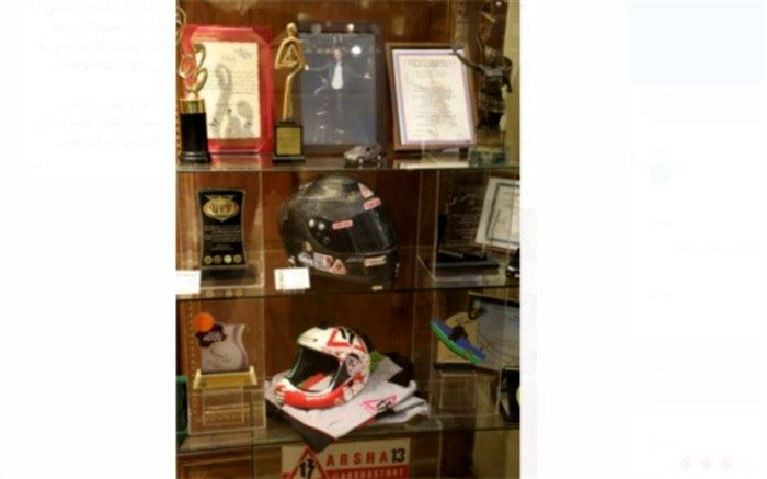 اهداء جوایز و یادگاری‌های زنده یاد «ارشا اقدسی» به موزه سینمای ایران