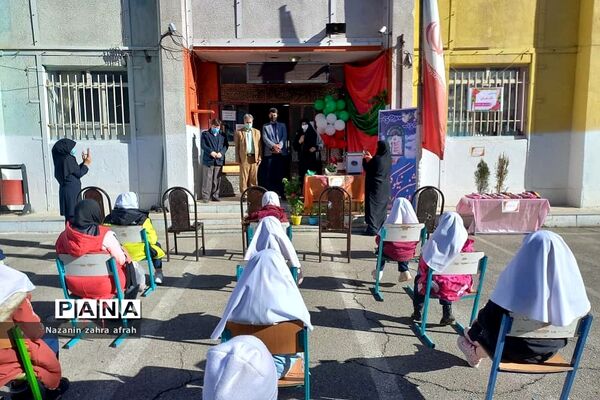 برگزاری جشن‌نیکوکاری در آموزش و پرورش رودهن