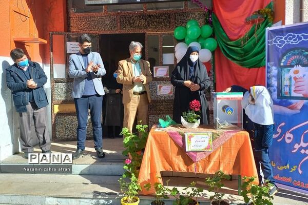 برگزاری جشن‌نیکوکاری در آموزش و پرورش رودهن