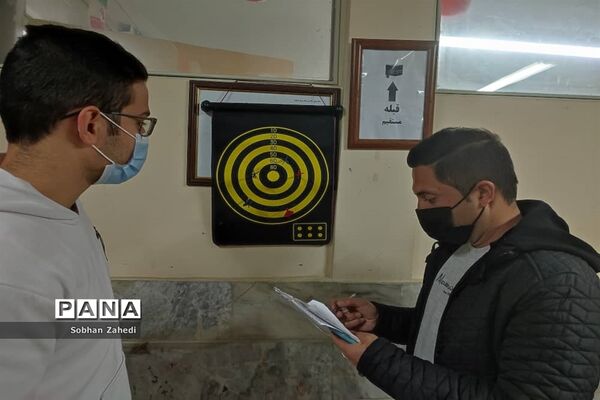 برگزاری مسابقات دارت در آموزش و پرورش رودهن