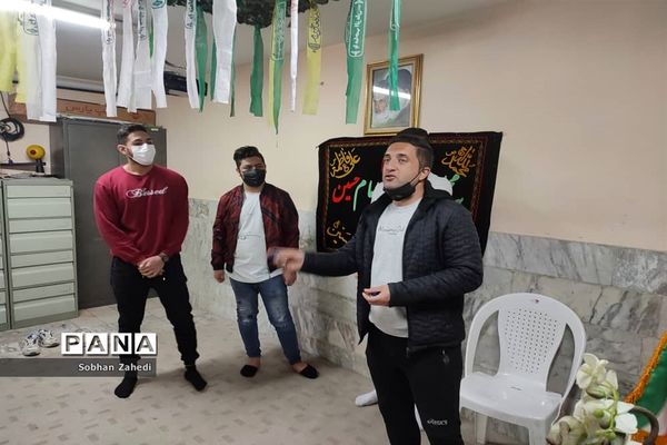 برگزاری مسابقات دارت در آموزش و پرورش رودهن