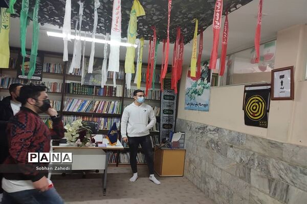 برگزاری مسابقات دارت در آموزش و پرورش رودهن