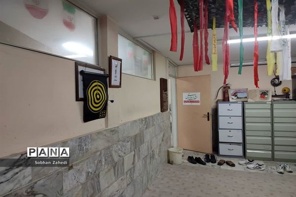 برگزاری مسابقات دارت در آموزش و پرورش رودهن