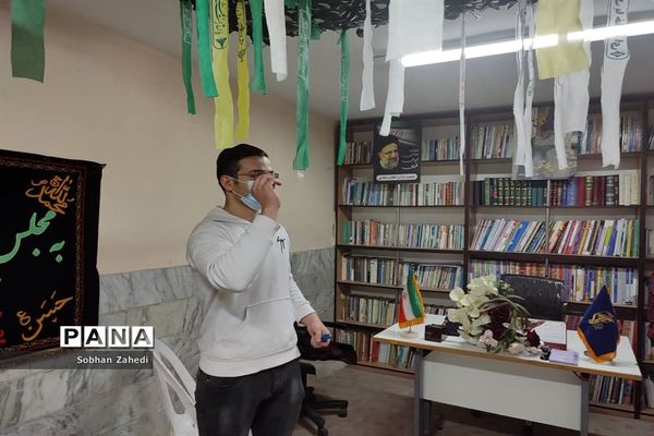 برگزاری مسابقات دارت در آموزش و پرورش رودهن