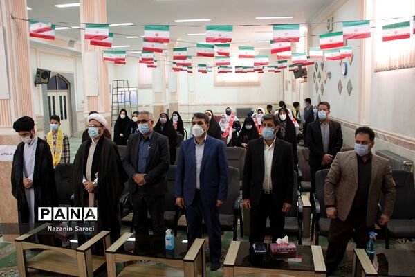مراسم نواخته شدن زنگ جشن نیکوکاری در اسلامشهر