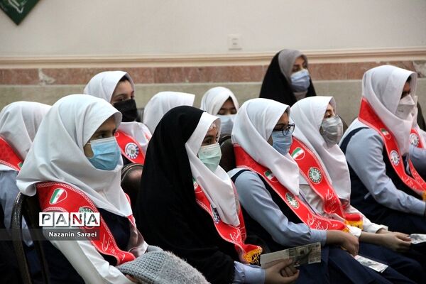 مراسم نواخته شدن زنگ جشن نیکوکاری در اسلامشهر