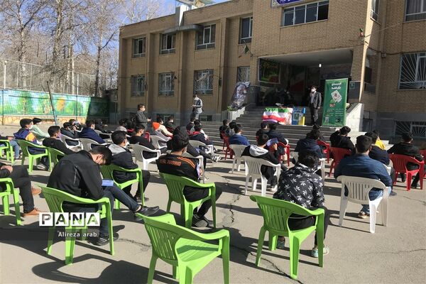 برگزاری جشن نیکوکاری منطقه ورامین