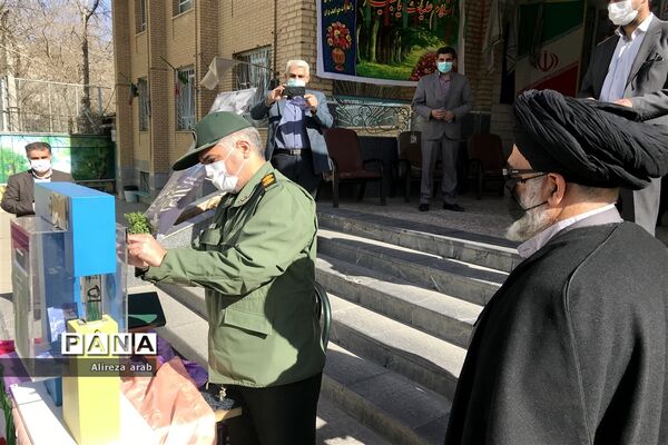برگزاری جشن نیکوکاری منطقه ورامین