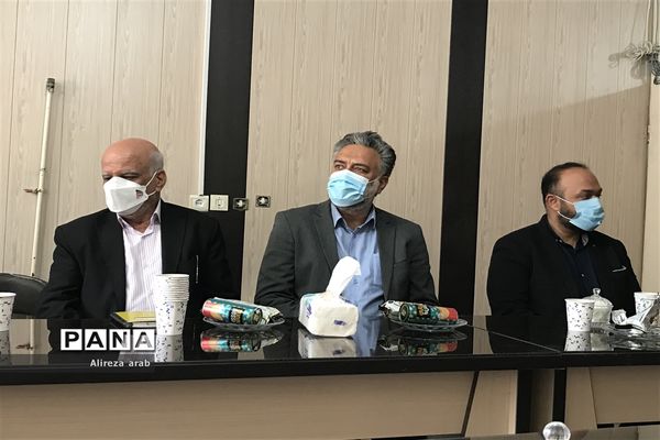 برگزاری جشن نیکوکاری منطقه ورامین