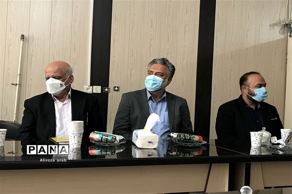 برگزاری جشن نیکوکاری منطقه ورامین
