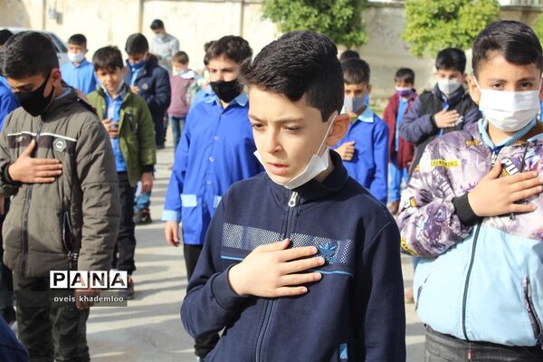 جشن نیکوکاری در مدارس گلوگاه