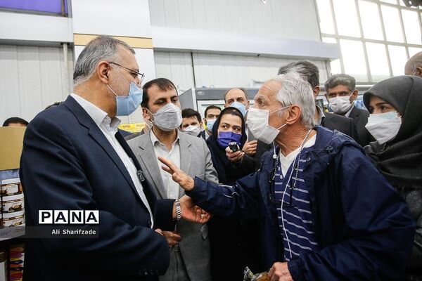 بازدید شهردار تهران از بازار میوه و تره بار قزل قلعه