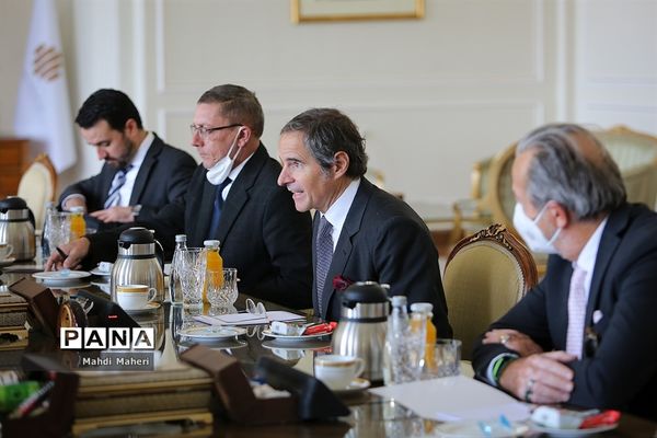 دیدار وزیرامورخارجه ایران با مدیرکل آژانس بین المللی انرژی اتمی