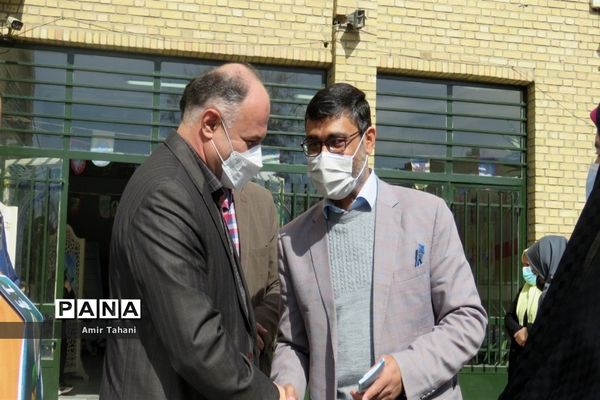 برگزاری جشن نیکوکاری در منطقه ۱۸