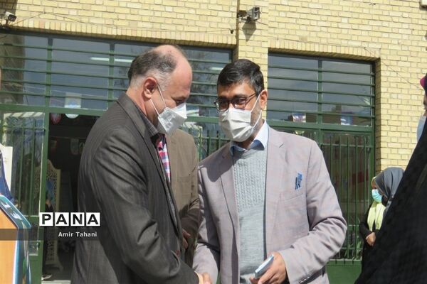 برگزاری جشن نیکوکاری در منطقه ۱۸