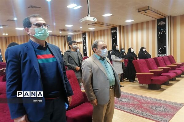 آیین تجلیل از معاونان ،مربیان تربیتی و مشاوران در هفته تربیت اسلامی منطقه۱۸