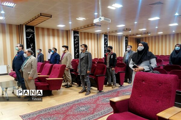آیین تجلیل از معاونان ،مربیان تربیتی و مشاوران در هفته تربیت اسلامی منطقه۱۸