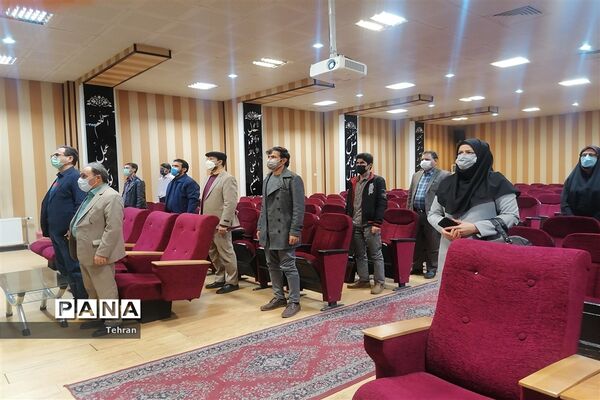 آیین تجلیل از معاونان ،مربیان تربیتی و مشاوران در هفته تربیت اسلامی منطقه۱۸