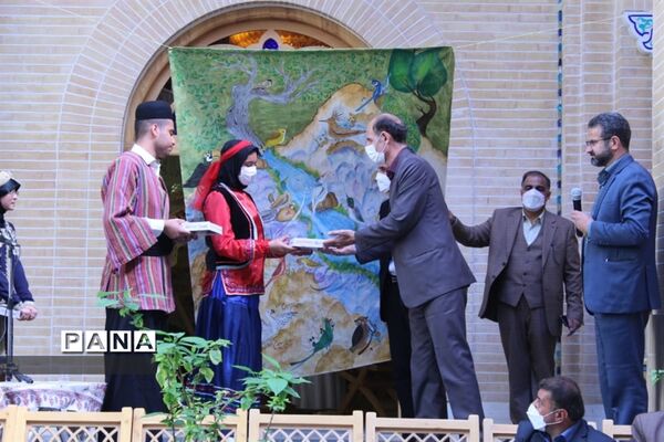 مراسم گرامیداشت  هفته تربیت اسلامی و روز امور تربیتی در استان اصفهان